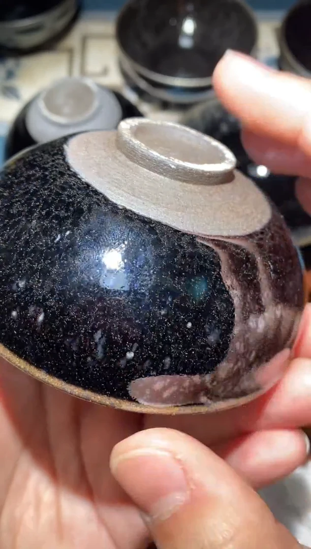 【闪购商品】茶盏 闽窑茶器   田晰柴烧