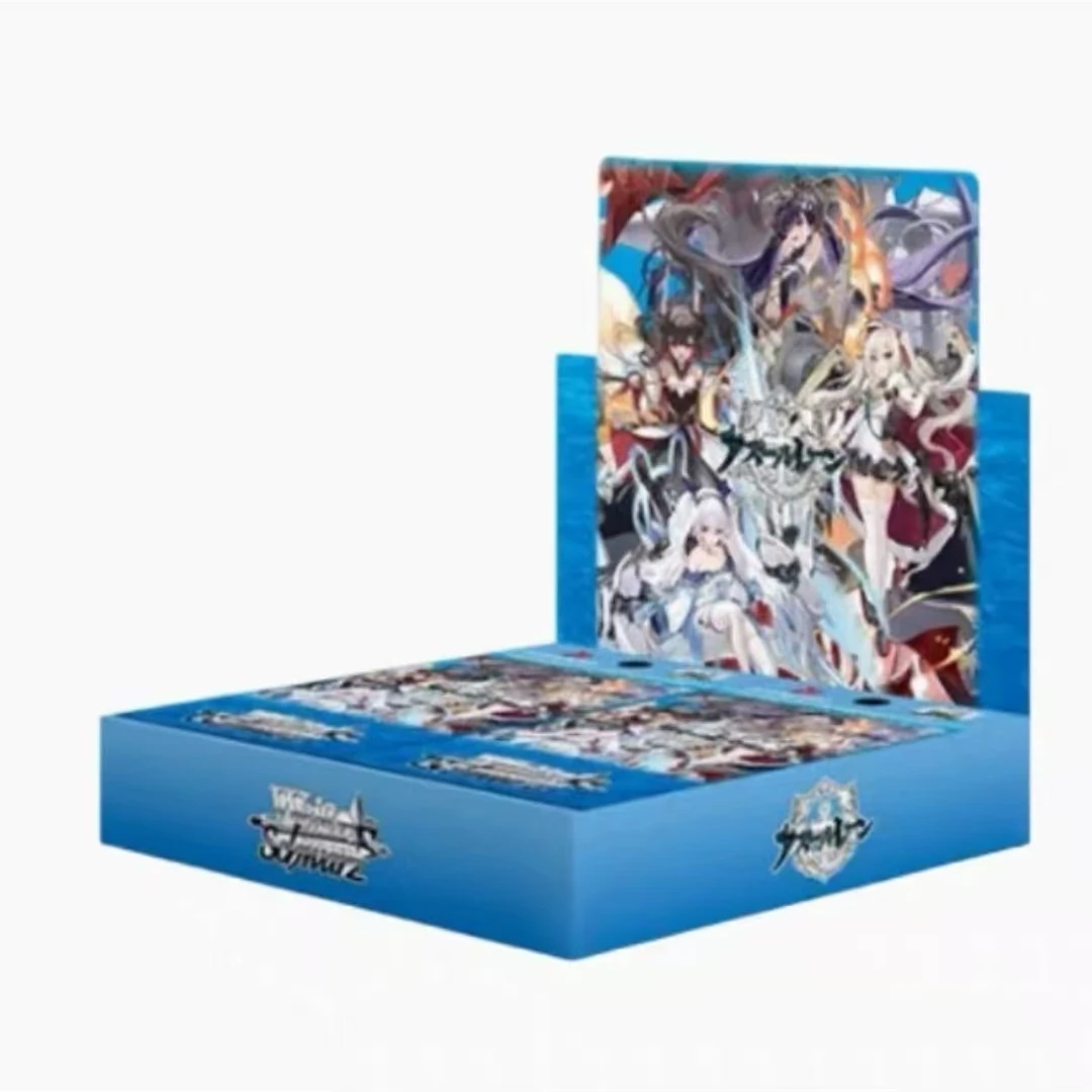 【拆盒】WS碧蓝航线初版Vol.2补充包日文黑白双翼【盲盒代拆】