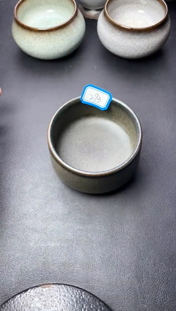 茶盏293  叶紫建盏叶紫建盏