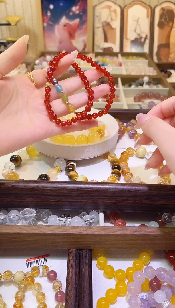 未镶嵌手链水晶5