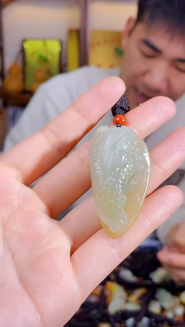 【闪购商品】和田玉颈饰未镶嵌1