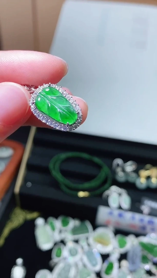 翡翠未镶嵌颈饰精美翡翠-多样性只发一件P113