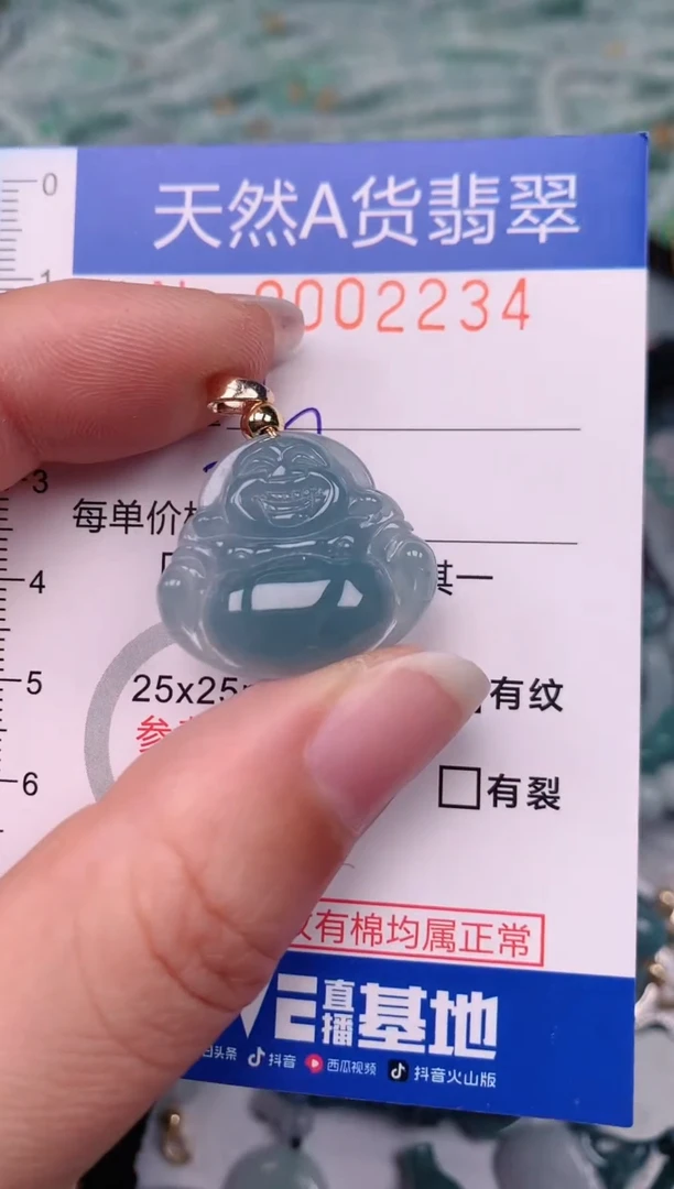 【闪购商品】翡翠颈饰未镶嵌00002234