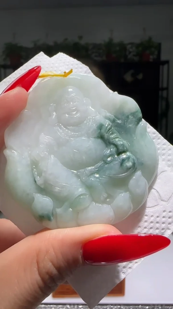【闪购商品】翡翠颈饰未镶嵌天然翡翠A货吊坠