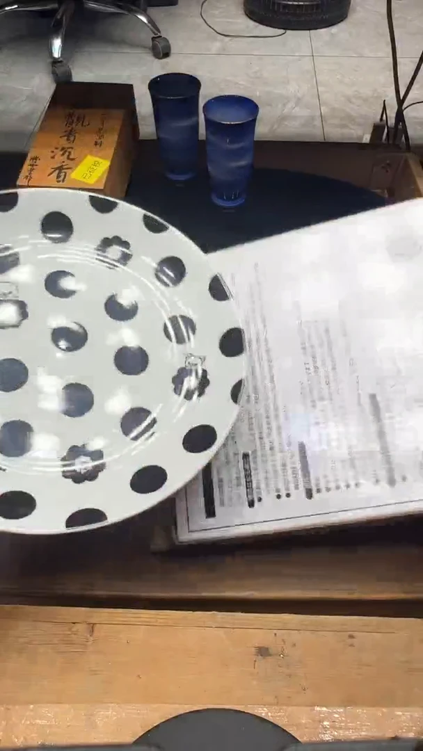 瓷器瓷器闪购商品 如图 中古品默认微瑕