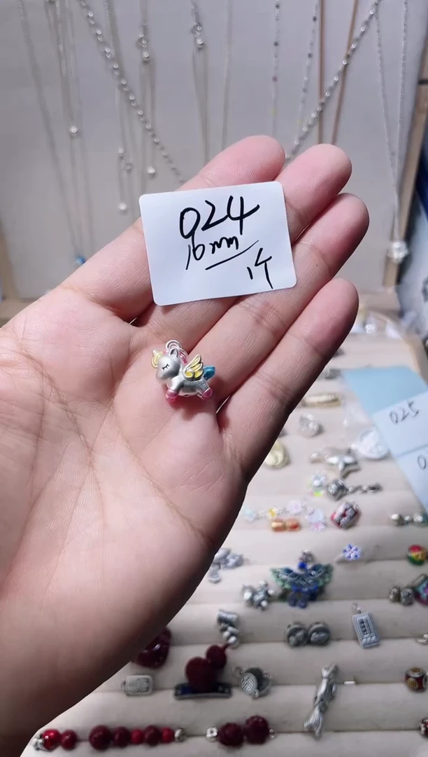 无足银ʚ****ɞ纯银配件024