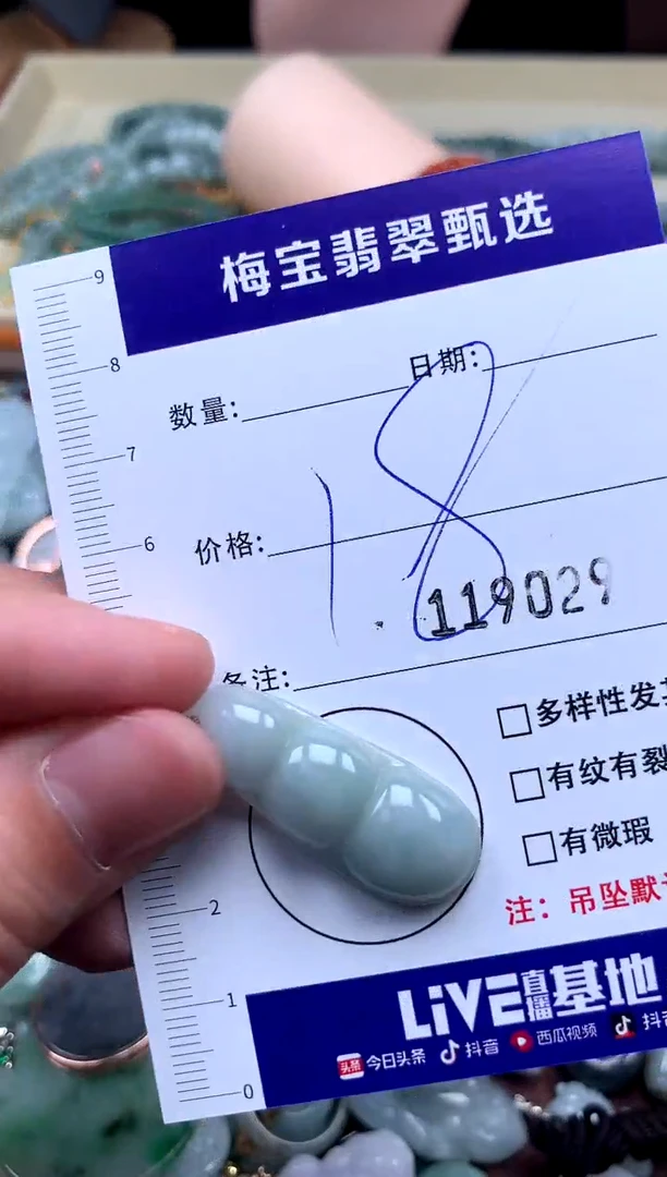 颈饰未镶嵌翡翠1