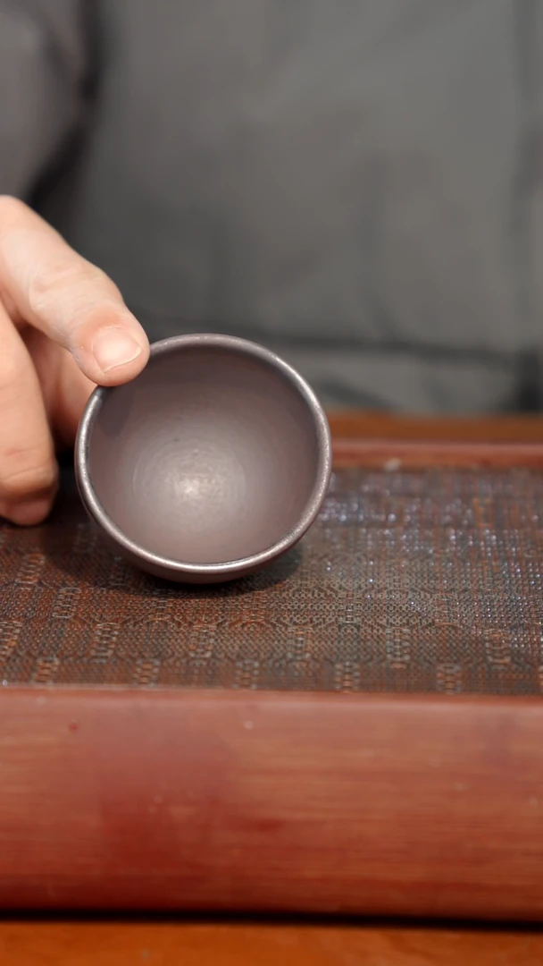 陶瓷奢瓷/瑞寅柴烧茶器（杯子）980微瑕