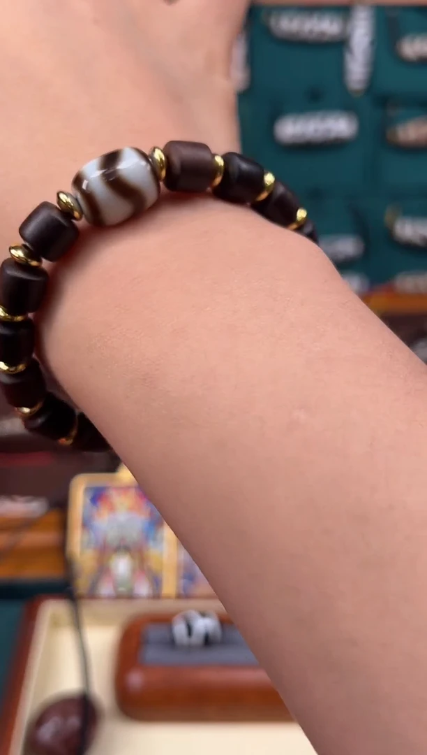 合金颈饰玛瑙/玉髓（覆膜）87.(微瑕)