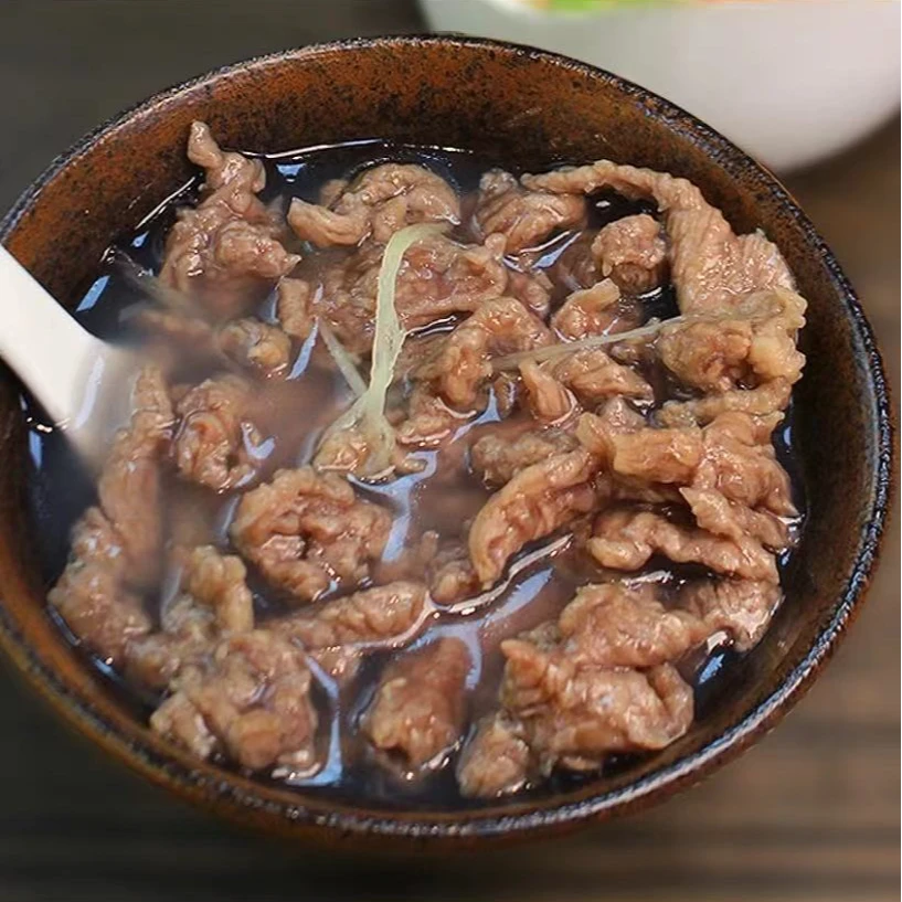 美味牛肉羹350克
