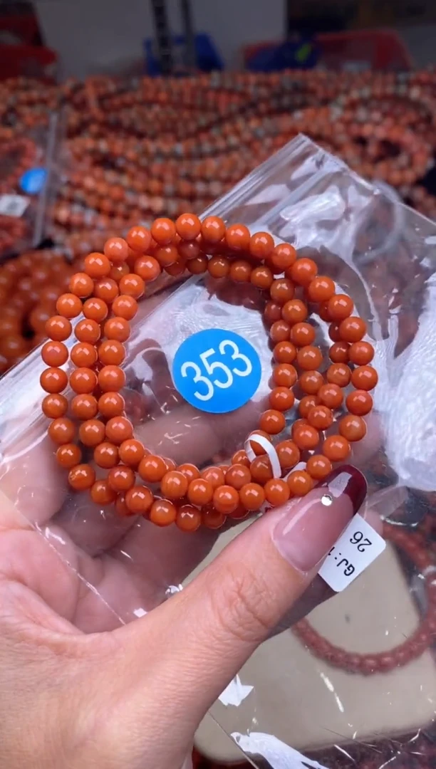 【闪购商品】南红玛瑙珠宝奇石未镶嵌353-5+