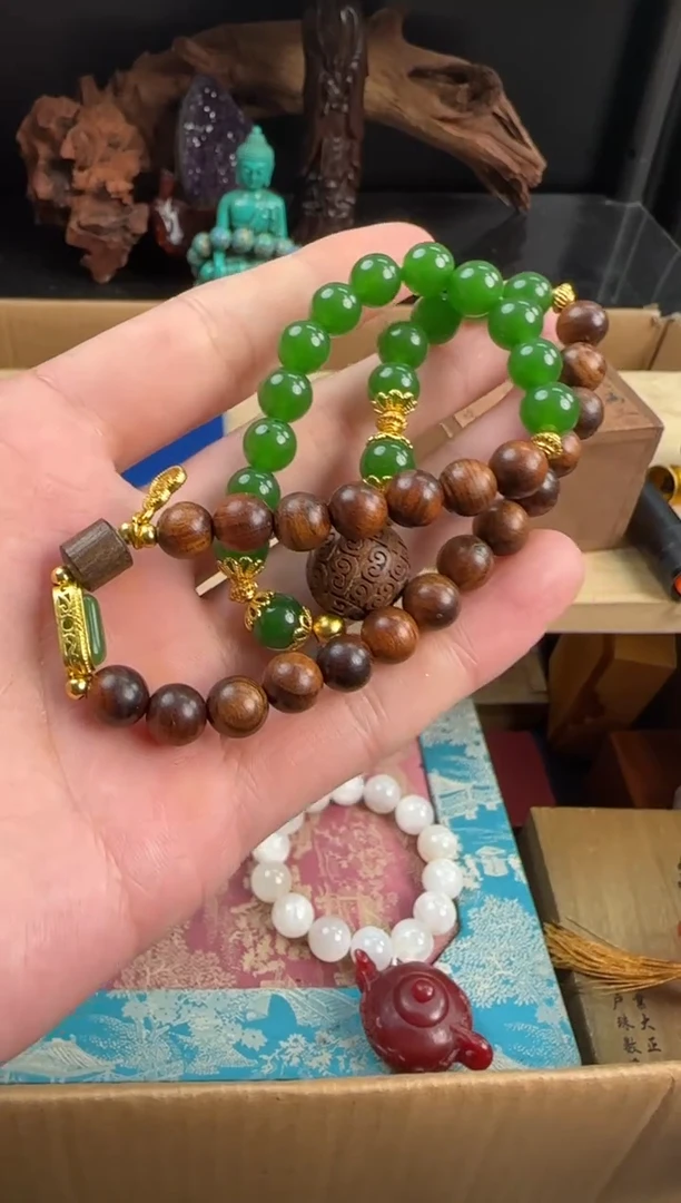 未镶嵌和田玉（子料）挂件粉丝专属链接专场