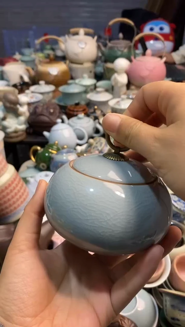 高端 茶壶 茶杯 茶具 轻轻微瑕