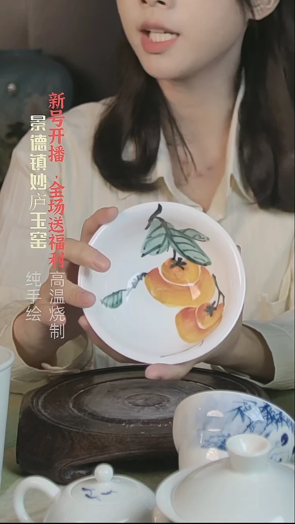 盘妙庐玉窑正德饭碗