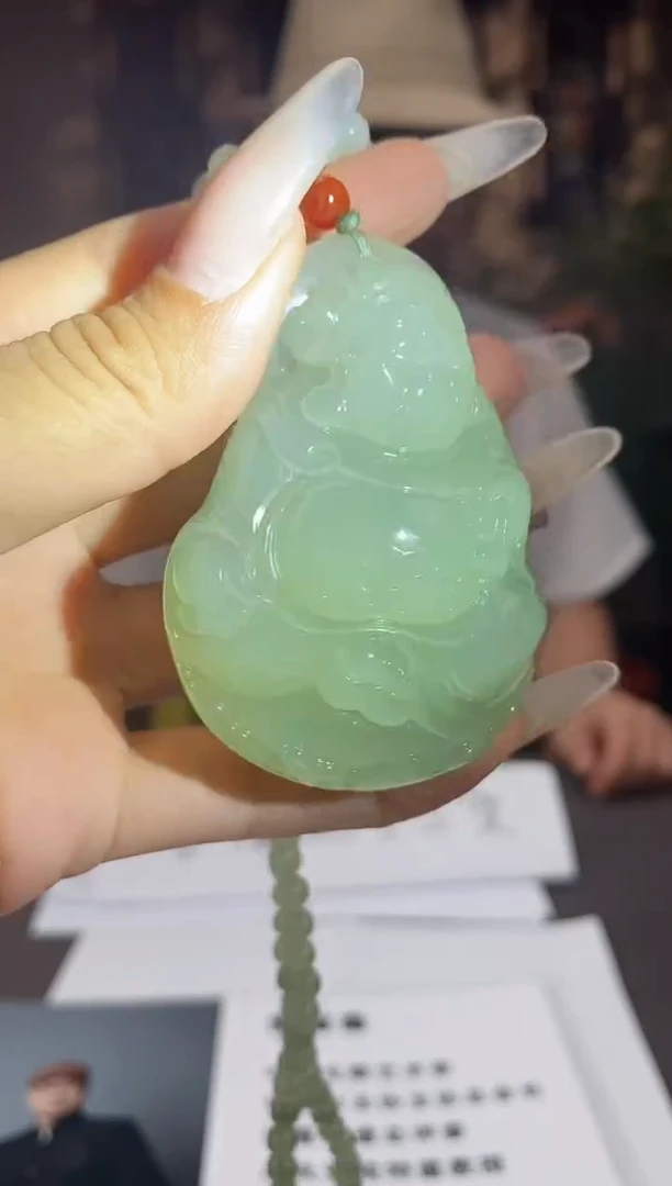 和田玉未镶嵌颈饰A241