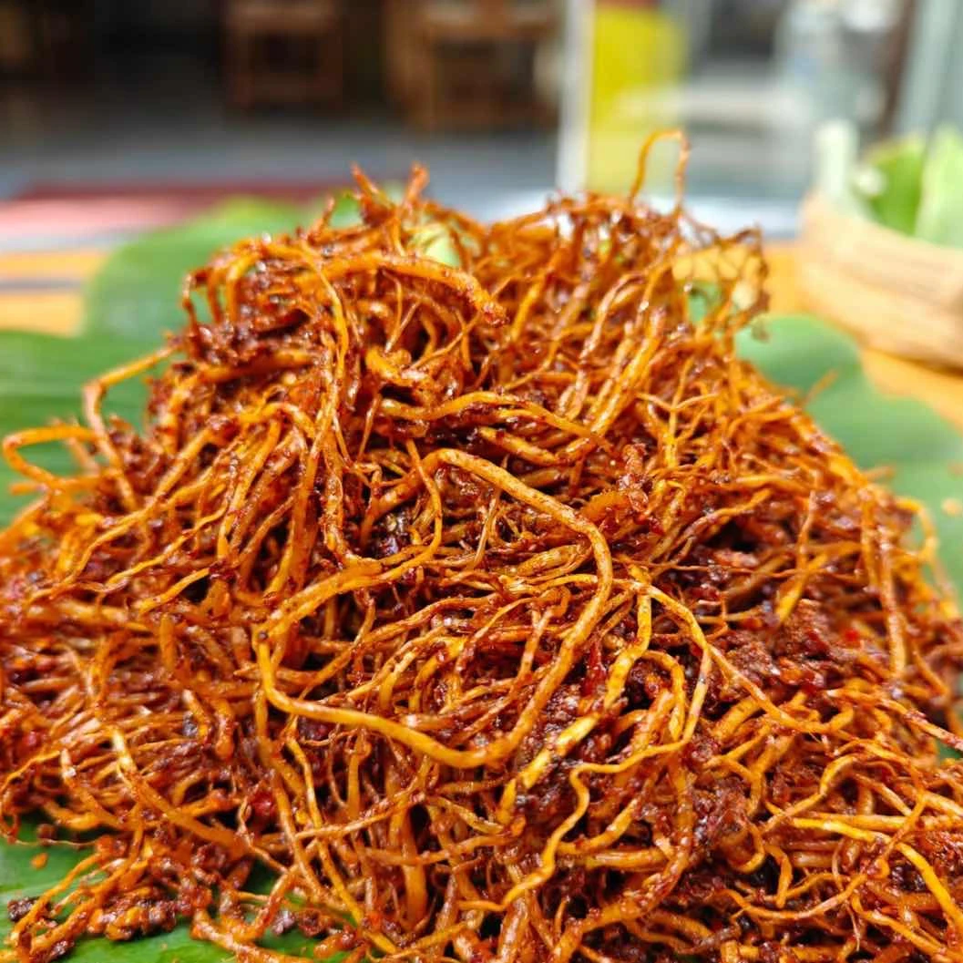 【麻麻辣辣超下饭】佤味丕菜根 1罐 约600g 需冷藏下饭菜