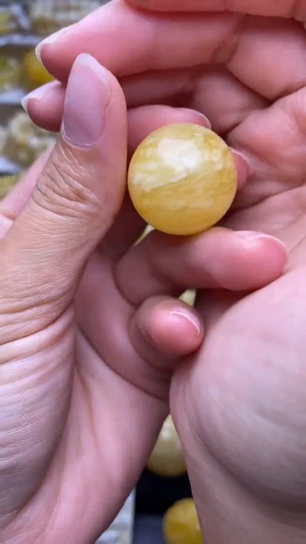 裸石蜜蜡未镶嵌葵.21