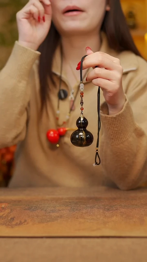 【闪购商品】118宴禾堂大漆工艺小葫芦68