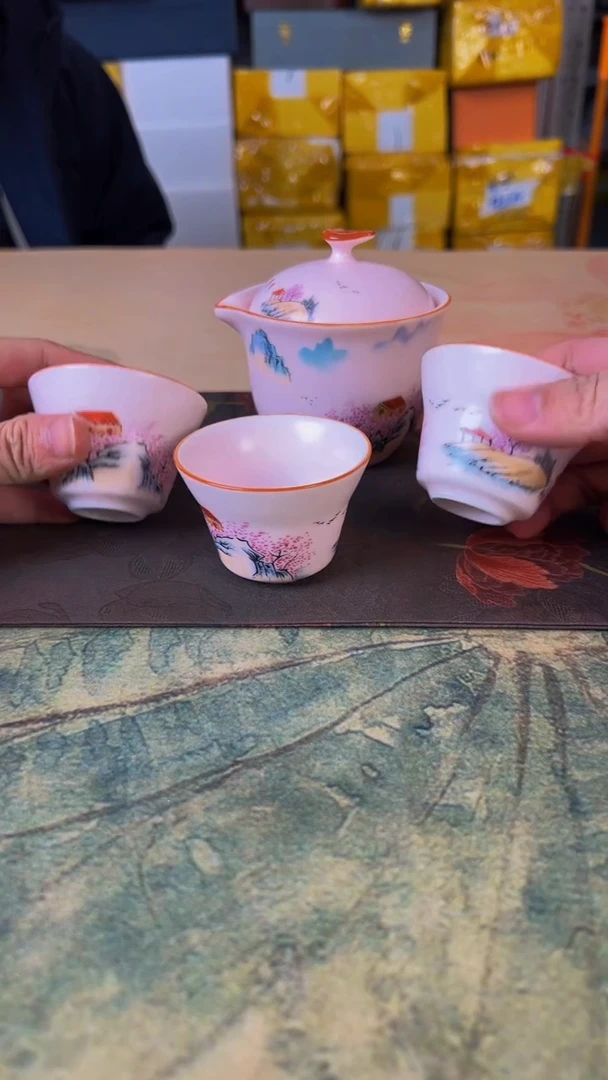 【闪购商品】工厂茶具年底全部清光光