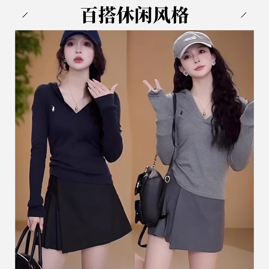 秋冬时尚气质不规则高腰裤裙女2025年新款洋气显瘦百搭休闲短裤潮