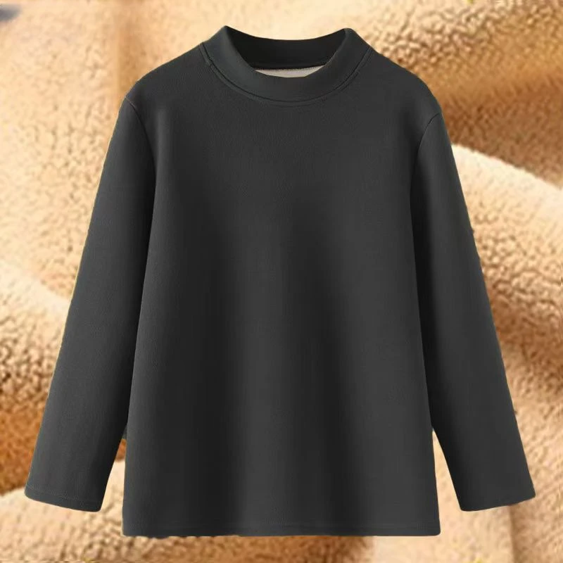 男士加绒加厚保暖衣（奥粒绒）