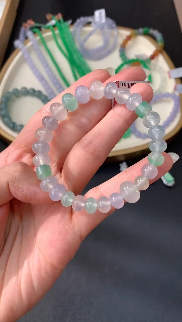 未镶嵌手串翡翠S97|39800