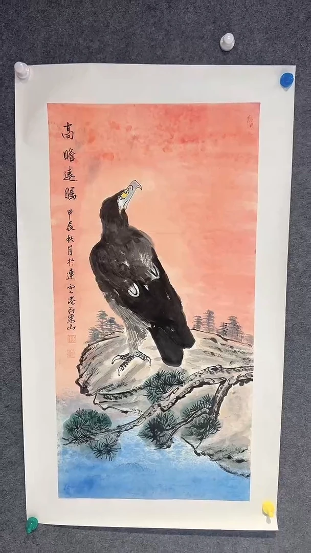 【闪购商品】国画黄金仁老师国画作品