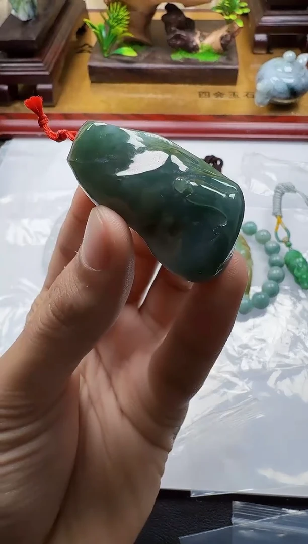 吊坠(不含链)未镶嵌翡翠1