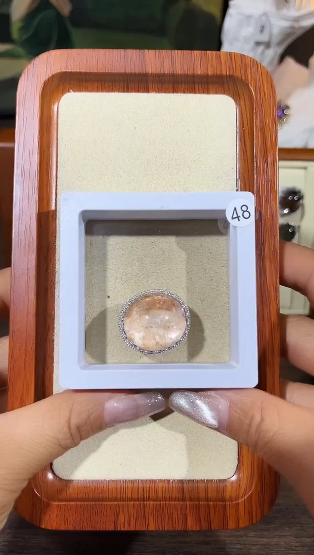 【闪购商品】水晶颈饰银S925镶嵌定制