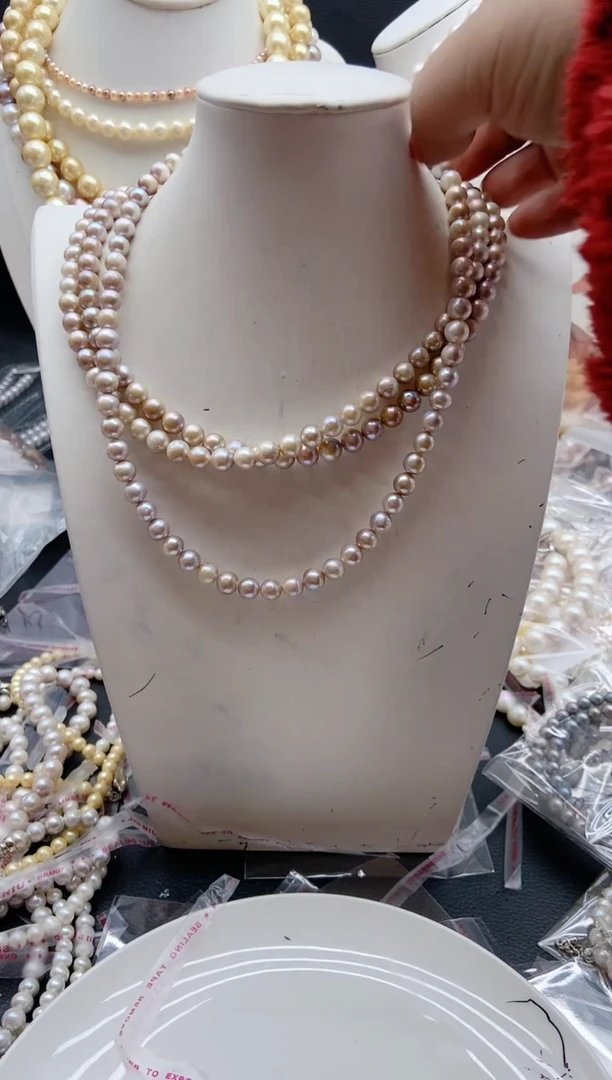 【闪购商品】淡水珍珠颈饰未镶嵌1