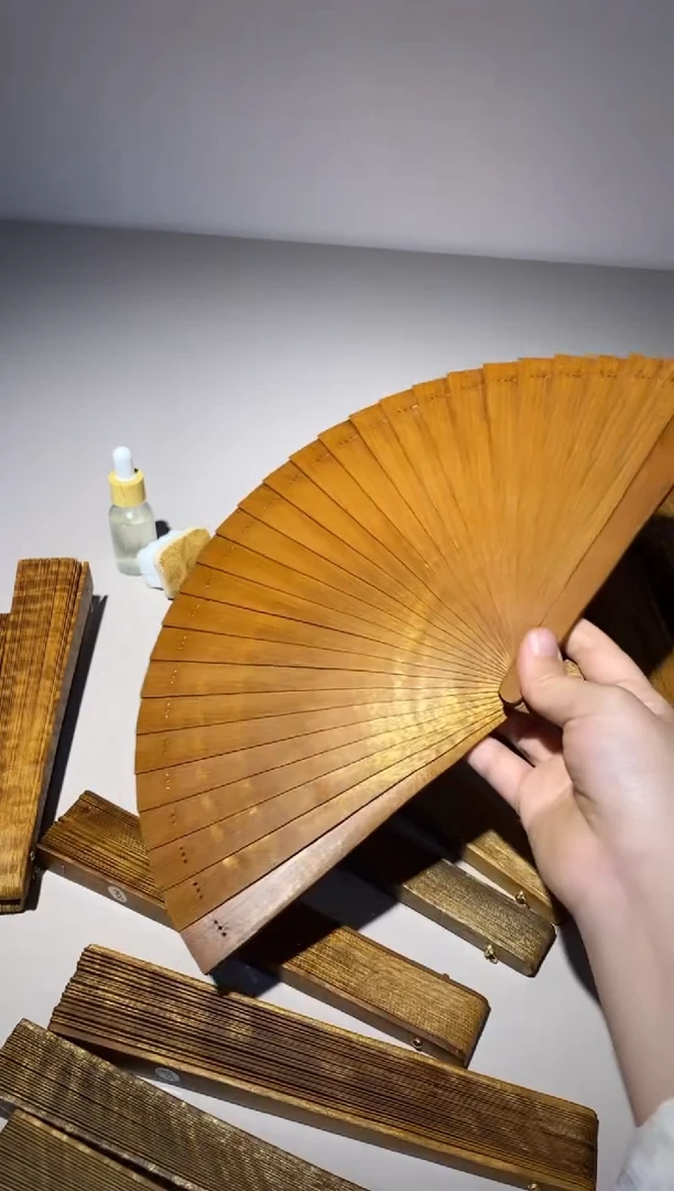 金丝楠201cm金丝楠木小叶桢楠扇768