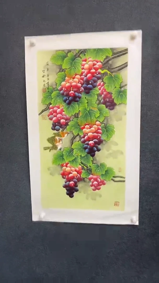 国画7.29-黄春香-三尺-3