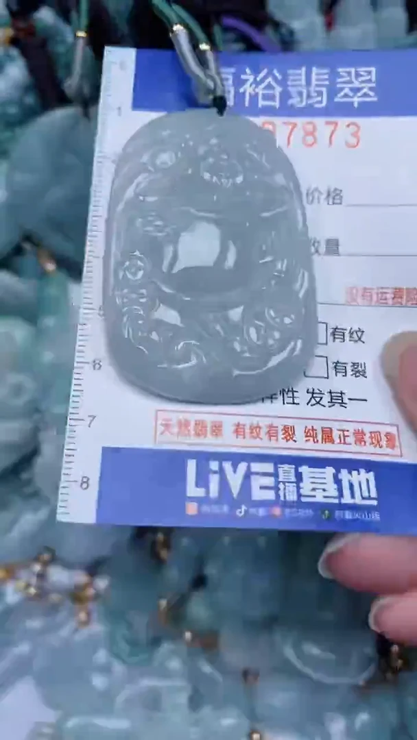 颈饰未镶嵌翡翠...0007873