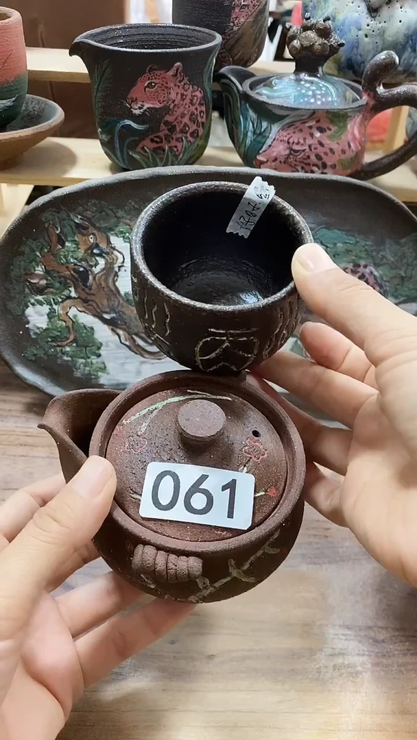 好****6爱砂陶艺手工制作