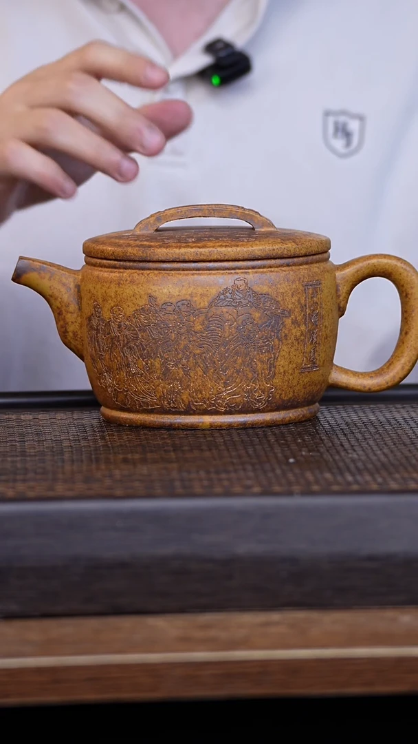 茶壶紫砂宜兴手工原矿紫砂壶001