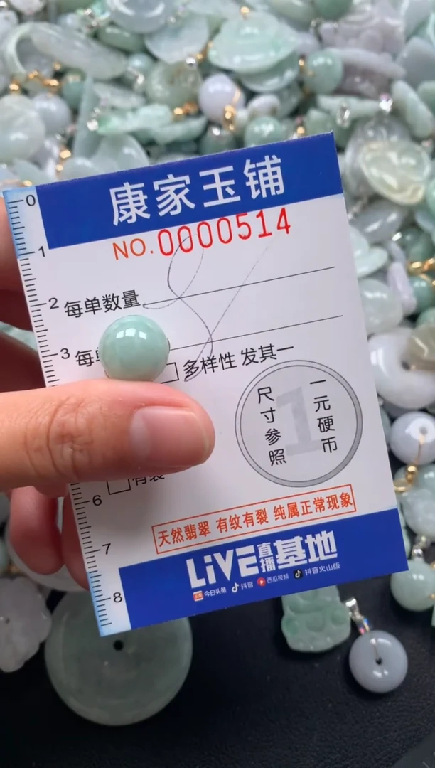 颈饰未镶嵌翡翠514