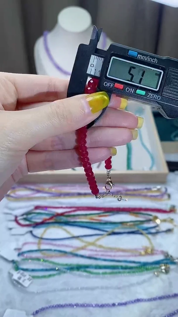 【闪购商品】红宝石手链14K金镶嵌诗宁甄选珠宝SYZB61