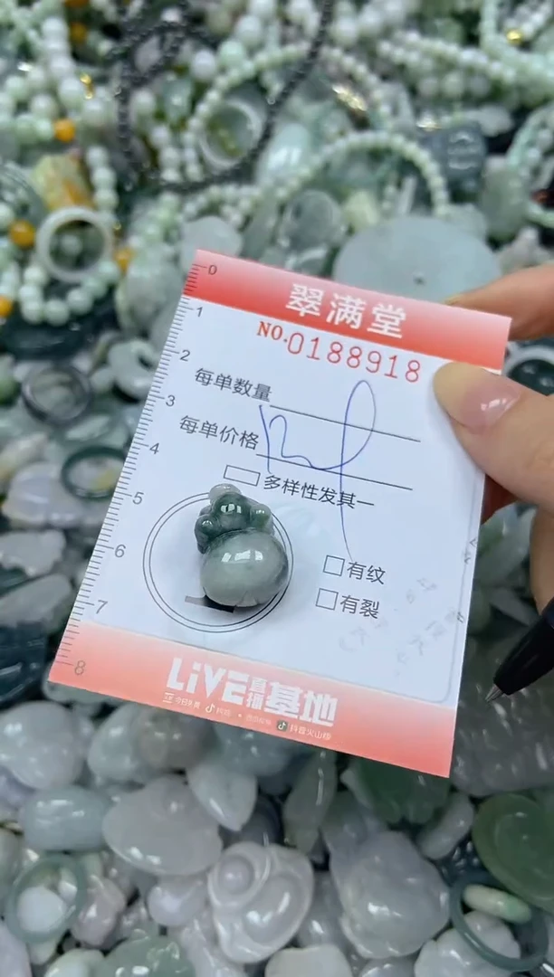 颈饰未镶嵌翡翠闪购0188918