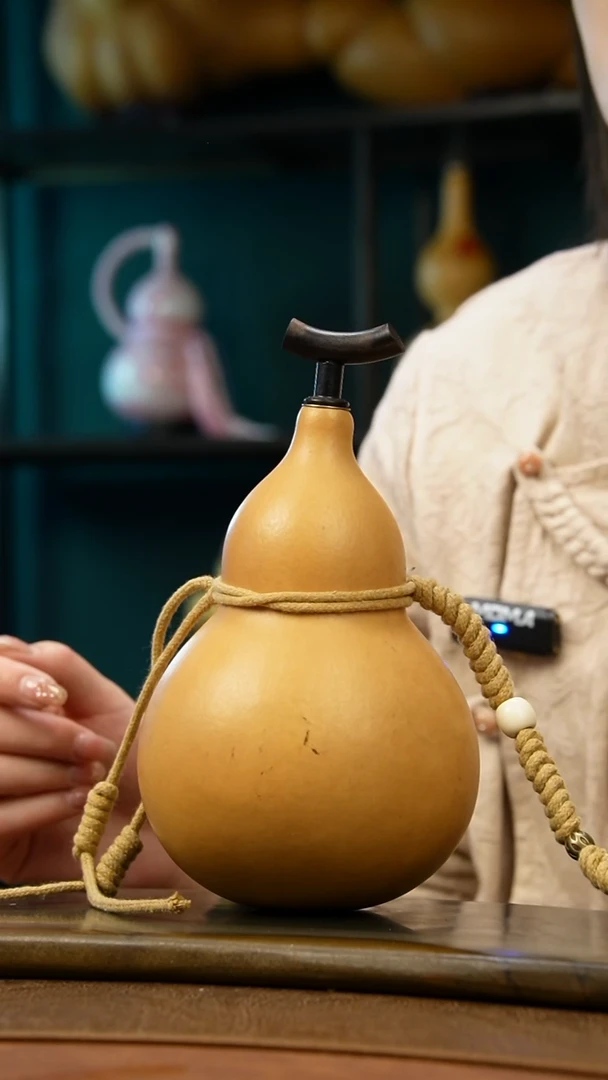 【开播福利】热水酒葫芦一物一拍B580