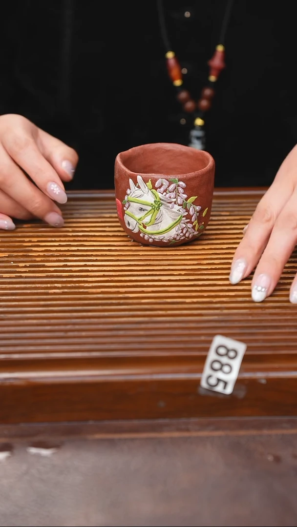 其他万古烧粗陶手工茶具