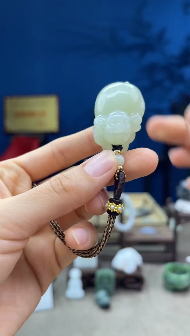 【闪购商品】和田玉颈饰未镶嵌1