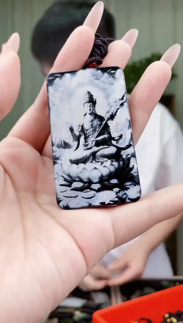和田玉未镶嵌挂件拍一发一，多样性发货！