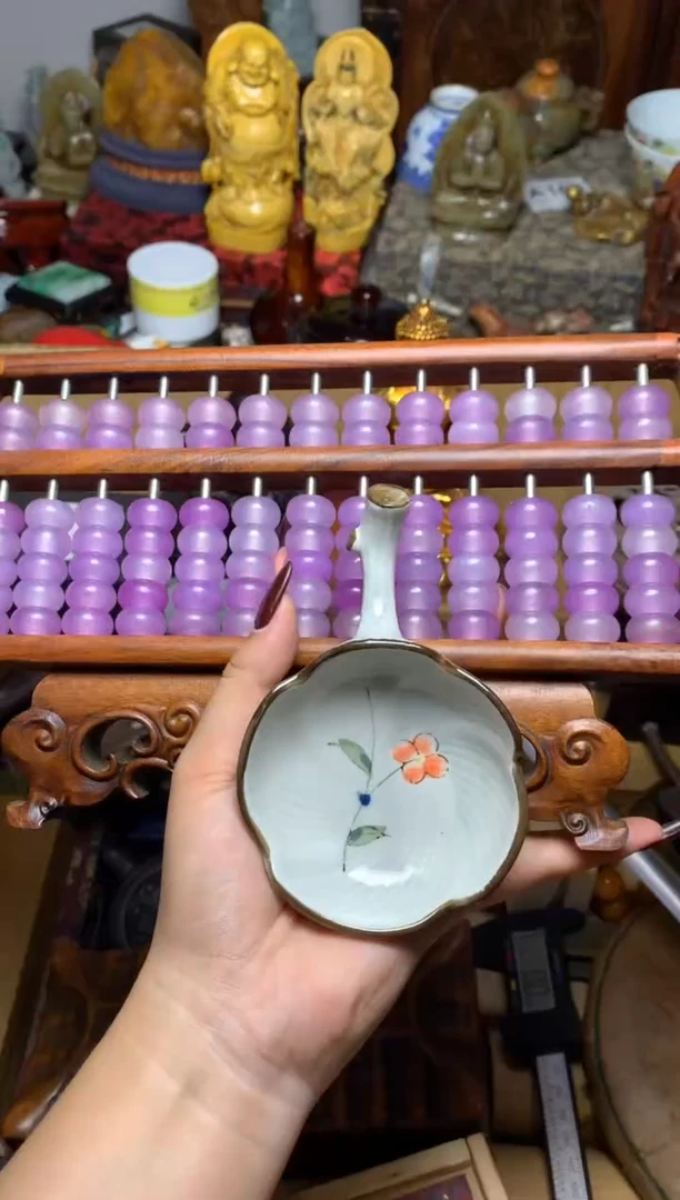 紫砂盖碗瓷器默认微瑕瓷器