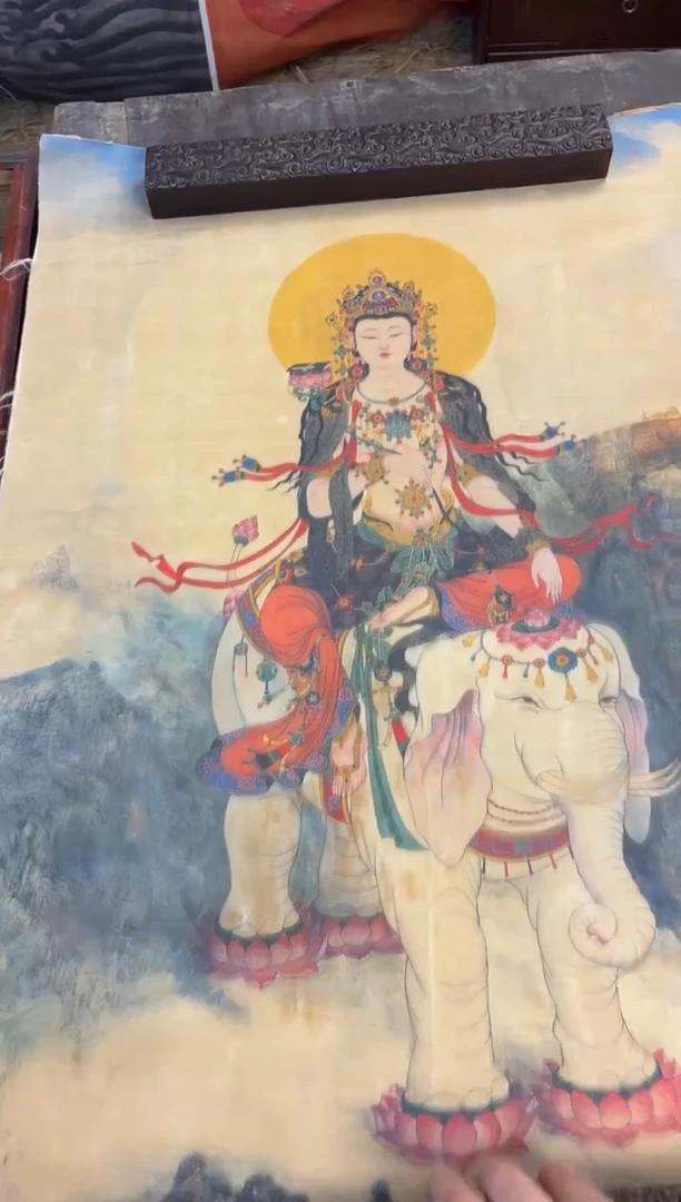 卷轴画冒险家专属高端精品AA75