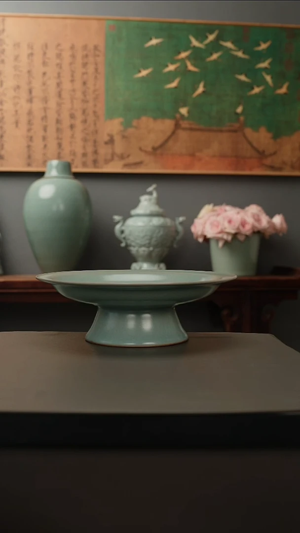 原产地原矿     高足盏  微瑕