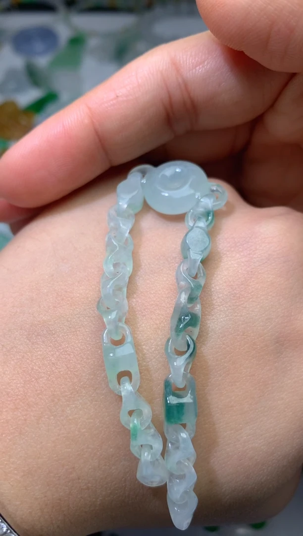 未镶嵌定制翡翠云*宝毛货