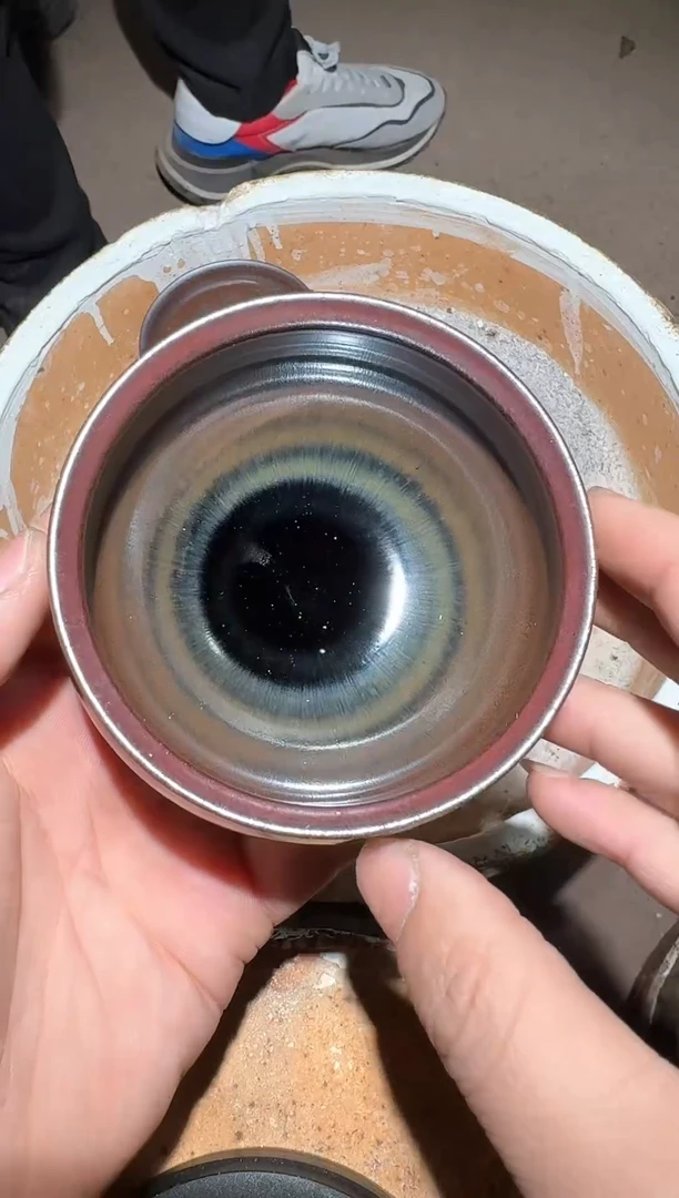 【闪购商品】茶盏建窑建盏柴烧60