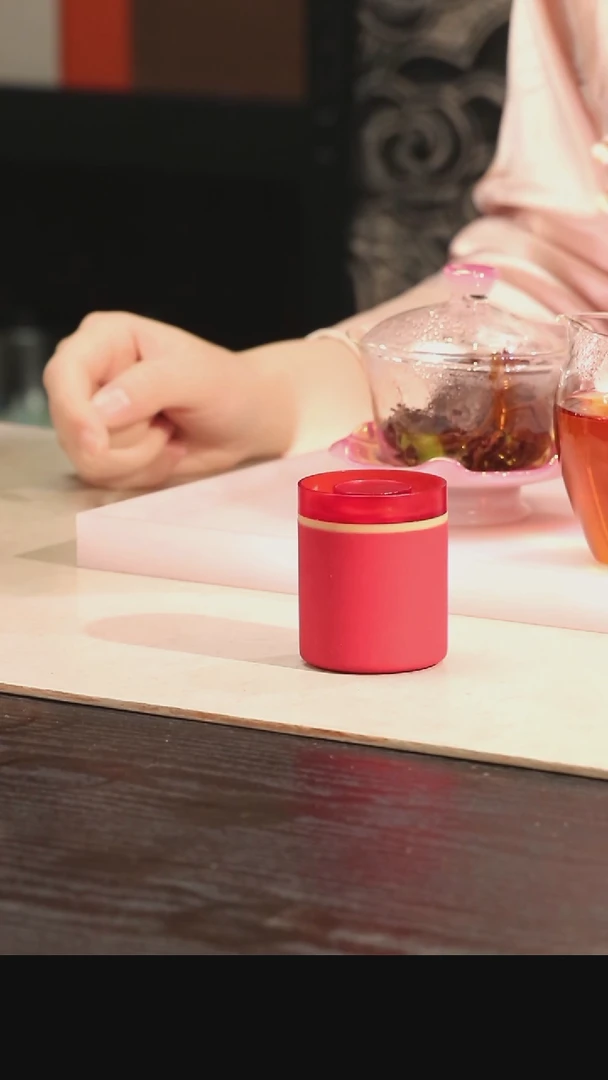 【闪购商品】茶叶小储藏罐配  凤焱6泡