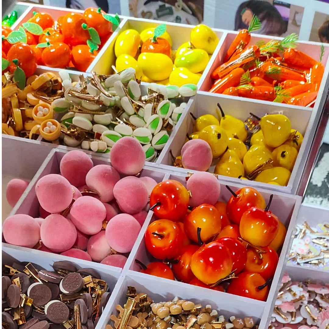 爆款女发卡网红发夹边夹女孩发夹抓夹时尚百搭韩版刘海夹儿童发饰