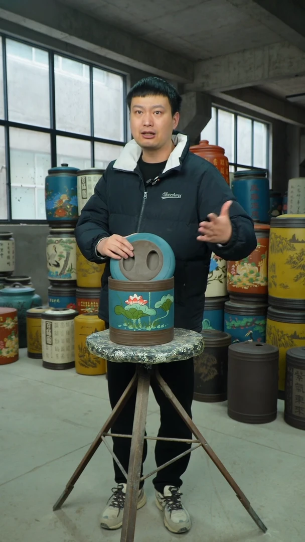 【闪购商品】紫砂茶叶罐茶叶罐